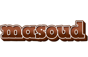 Masoud brownie logo