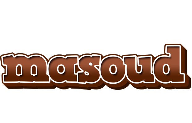 Masoud brownie logo