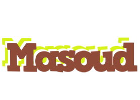 Masoud caffeebar logo