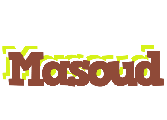 Masoud caffeebar logo