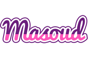 Masoud cheerful logo