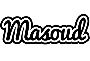 Masoud chess logo