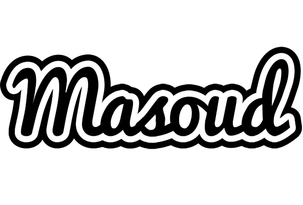 Masoud chess logo