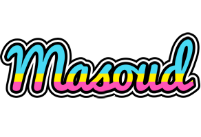 Masoud circus logo