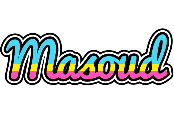 Masoud circus logo