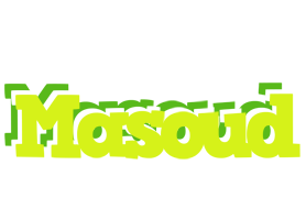 Masoud citrus logo