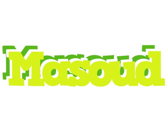 Masoud citrus logo