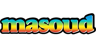 Masoud color logo