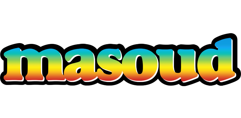 Masoud color logo