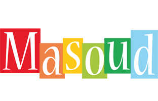 Masoud colors logo