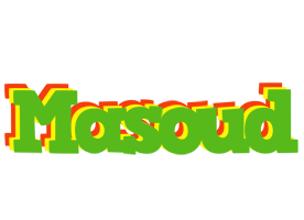 Masoud crocodile logo