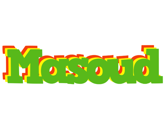 Masoud crocodile logo