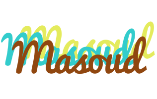 Masoud cupcake logo