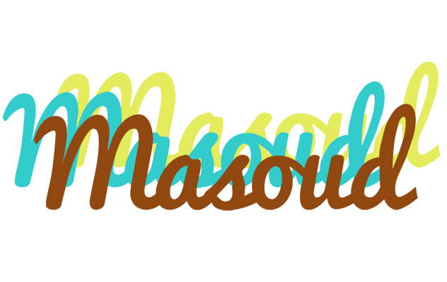 Masoud cupcake logo