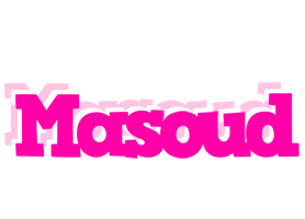 Masoud dancing logo