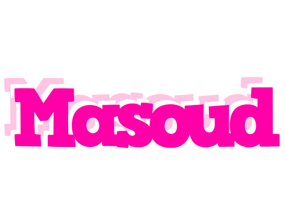 Masoud dancing logo