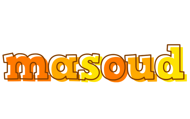Masoud desert logo
