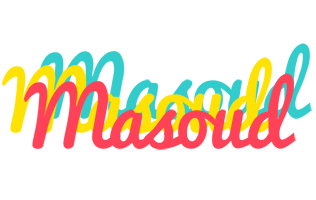 Masoud disco logo