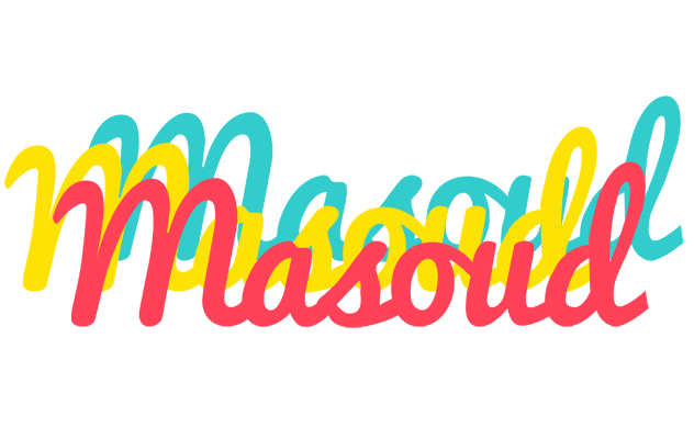 Masoud disco logo
