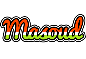 Masoud exotic logo