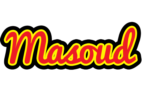 Masoud fireman logo