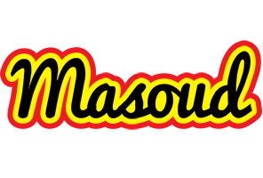 Masoud flaming logo