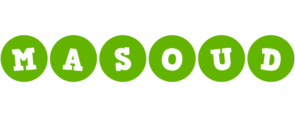 Masoud games logo