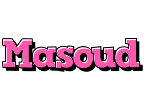 Masoud girlish logo