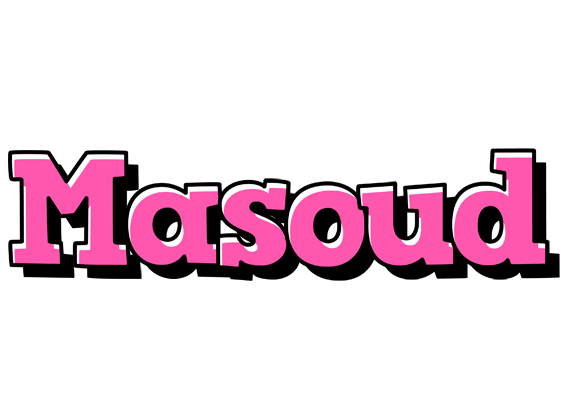 Masoud girlish logo