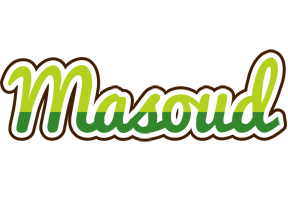 Masoud golfing logo