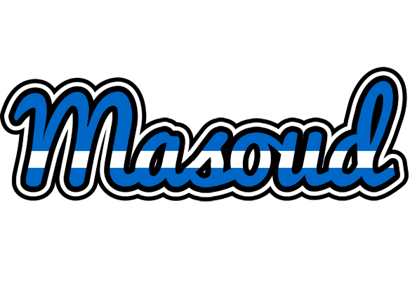 Masoud greece logo