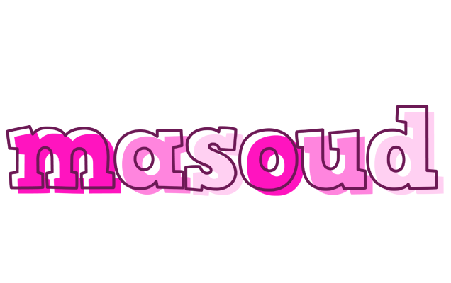 Masoud hello logo