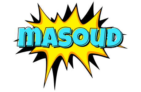 Masoud indycar logo