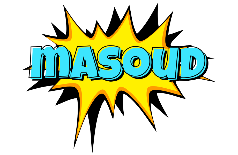 Masoud indycar logo