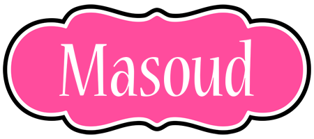 Masoud invitation logo