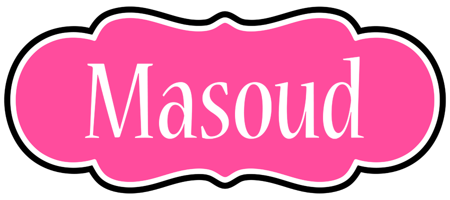 Masoud invitation logo