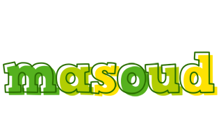 Masoud juice logo