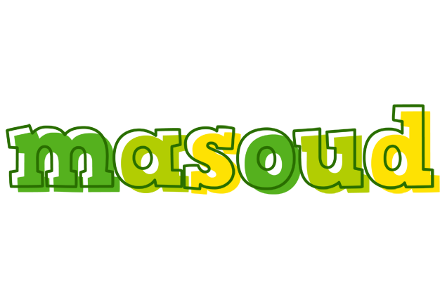 Masoud juice logo