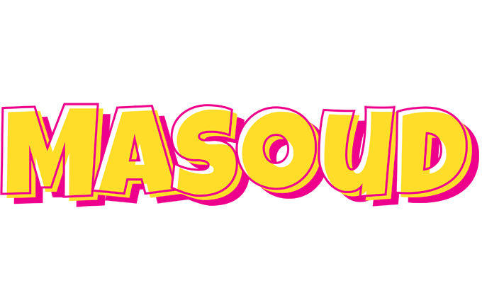 Masoud kaboom logo