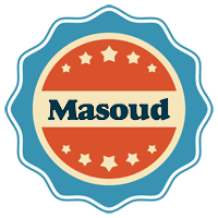 Masoud labels logo