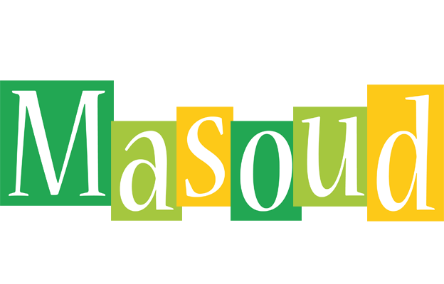Masoud lemonade logo