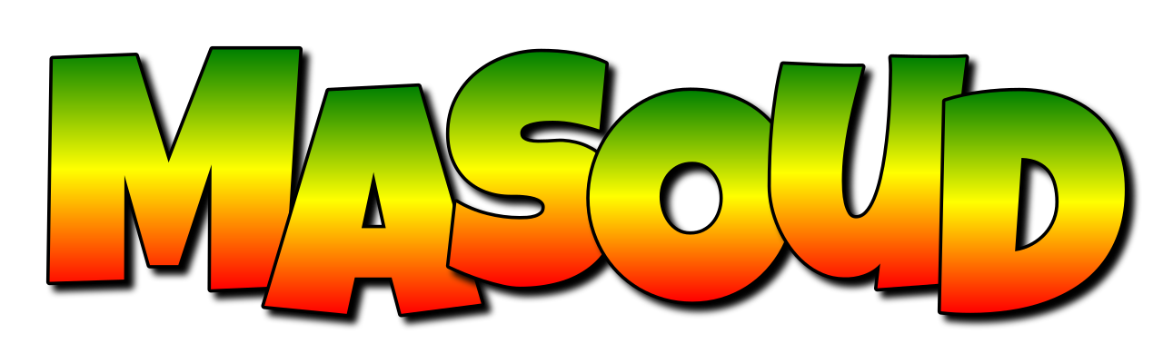 Masoud mango logo