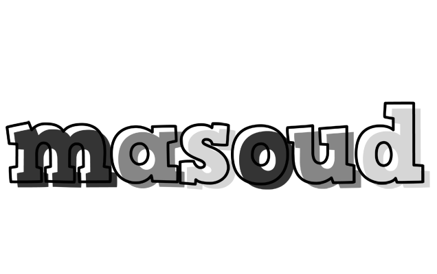 Masoud night logo