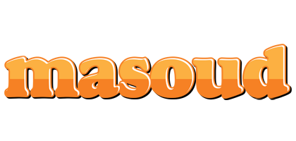 Masoud orange logo