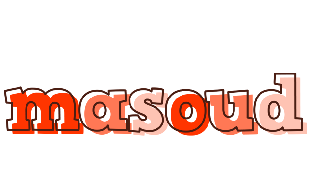 Masoud paint logo