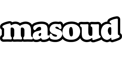 Masoud panda logo