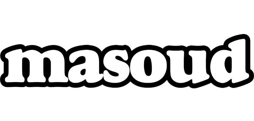 Masoud panda logo