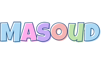 Masoud pastel logo