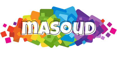 Masoud pixels logo