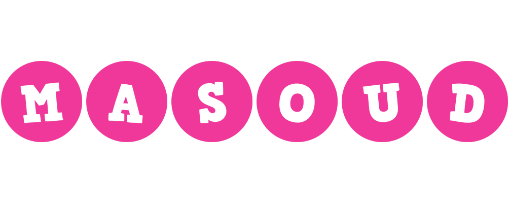Masoud poker logo